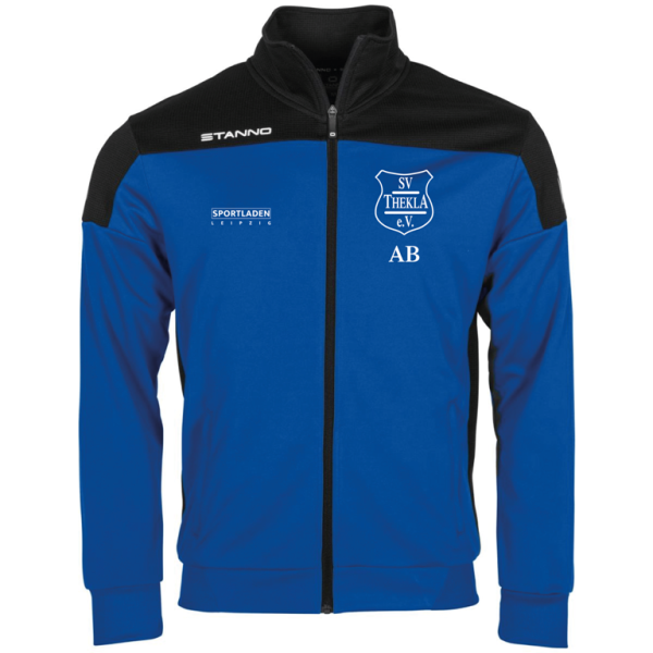 Trainingsjacke Pride - SV Thekla - Blau/ Schwarz